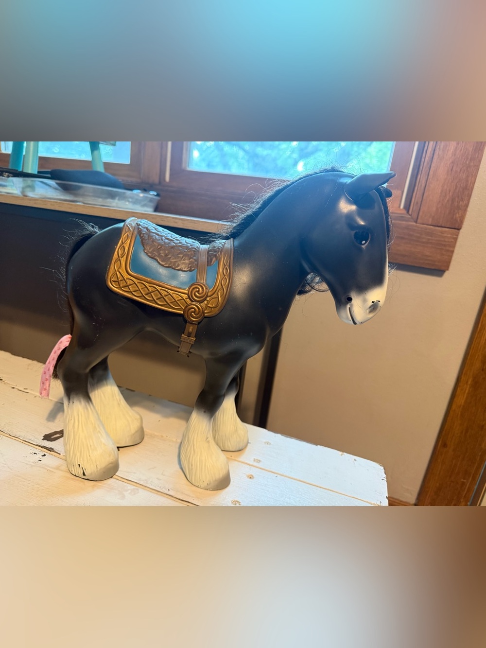 MERIDA ANGUS RARE BRAVE DISNEY Rebel Horse Large Animators